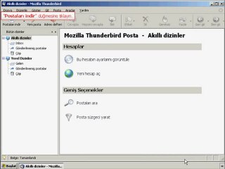 TTNET Mail Thunderbird Aayarları