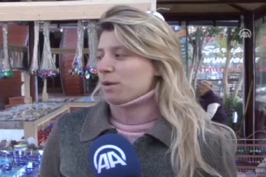 Şirince esnafı kıyamete hazır