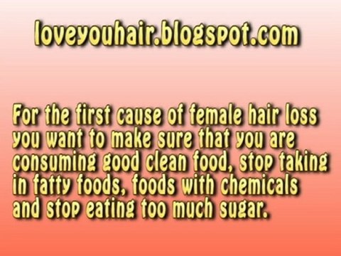 Thinning Hair In Women - Super Effective Ways To Stop Female Hair Loss