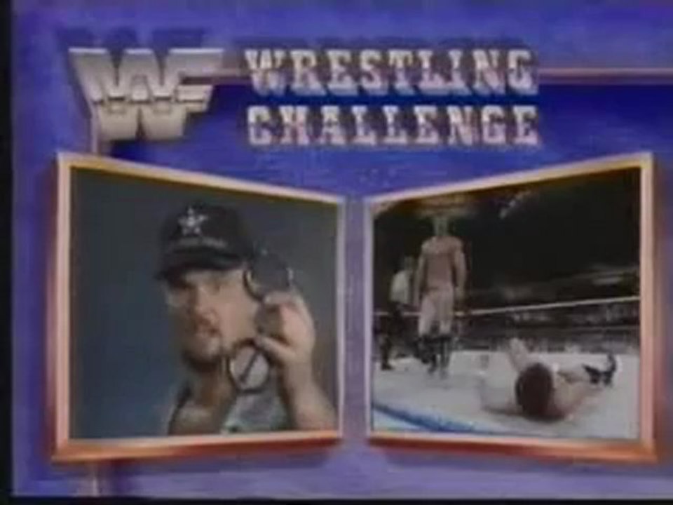 Ravishing Rick Rude Vs Sonny Blaze WWF 1990