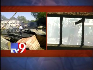 CM orders CID probe into Begumpet Airport fire