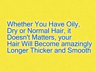 How To Get Thick Long And Smooth Hair