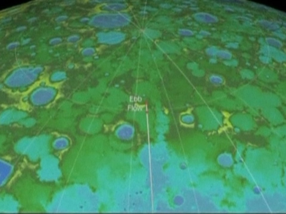 Two NASA spacecraft crash into the moon