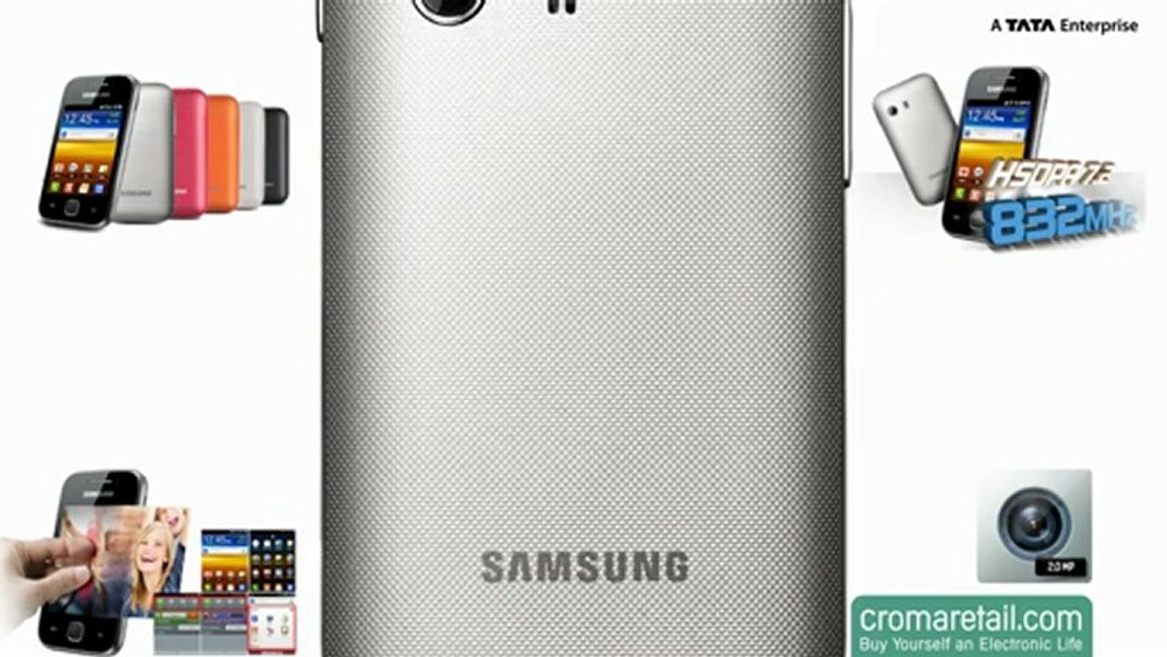 Samsung Galaxy Y S5360
