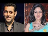 Salman Khan and Sridevi Together in Mr.India 2 ?