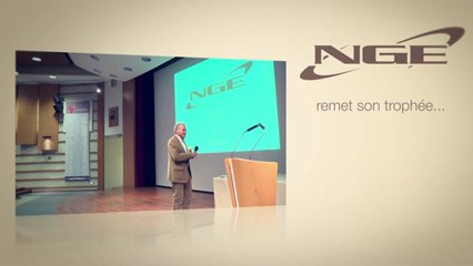 Groupe NGE remet un Trophée Vinoboss Montpellier 2012