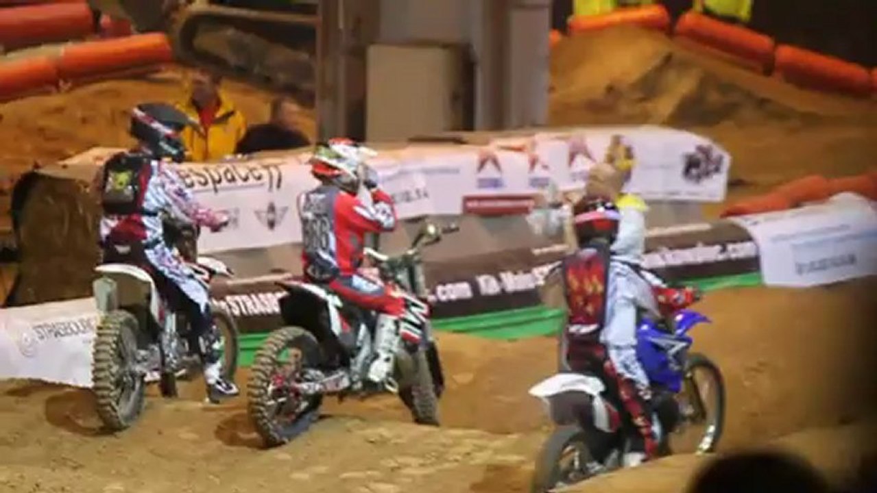 Freestyle au Supercross Indoor Strasbourg 2012