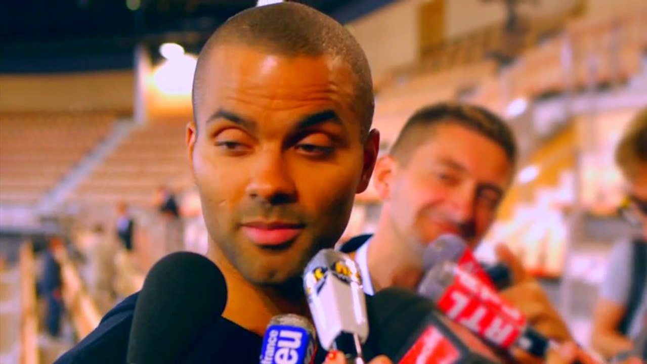 Tony Parker au Vendéspace