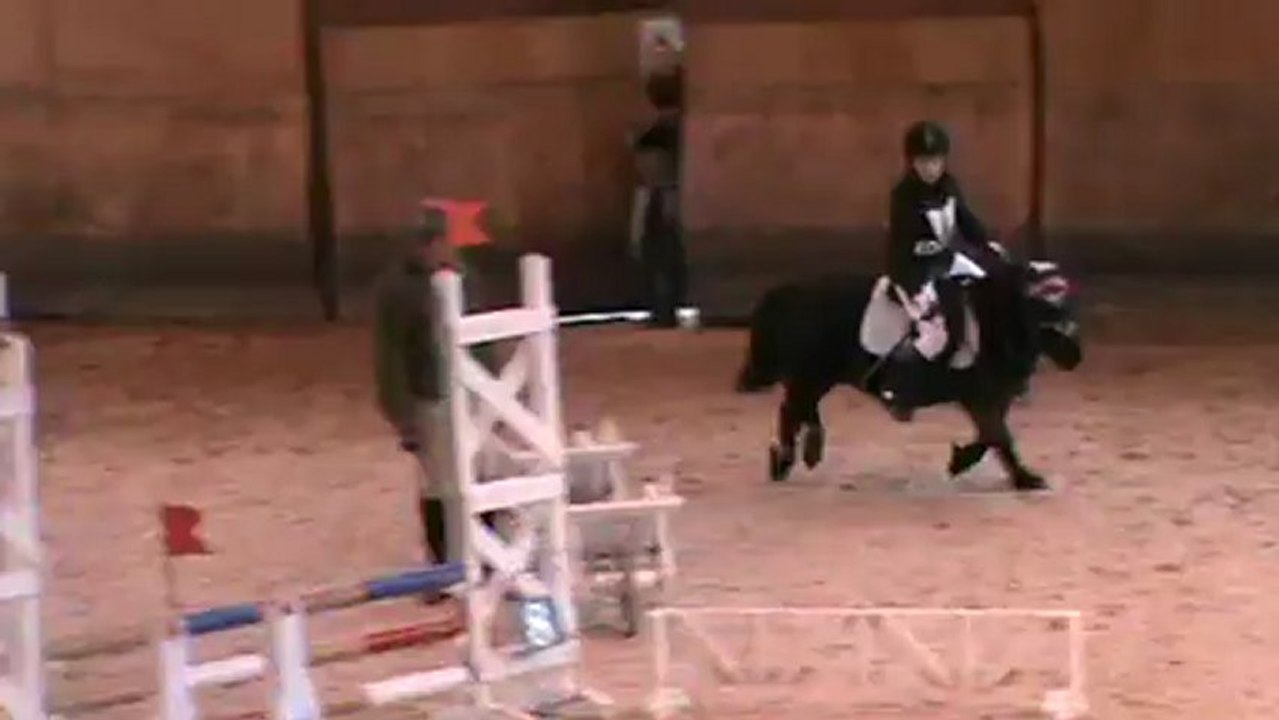 Alicia et Funky SHN poney 4