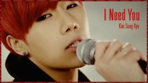 Kim Sung Kyu - I Need You Full MV k-pop [german sub]
