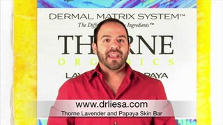 Lavender and Papaya Skin Bar