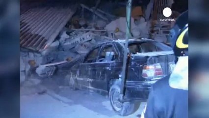 Apartment buildings collapse in Palermo killing three