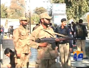 Geo Reports-Nowshera Hand Grenade Attack -18 Dec 2012