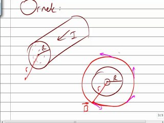 mae483 fiz2 manyetik alan siddeti amper kurali.mp4