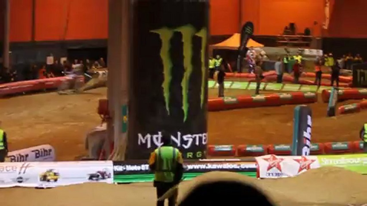 Supercross Indoor Strasbourg 2012