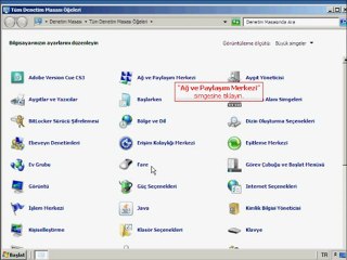 Adsl Bağlantı Problemleri Windows 7