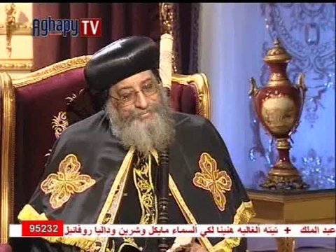 Interview du Pape Tawadros II sur AghapyTV (Novembre 2012)