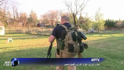 أسرة أميركية تستعد لنهاية العالم