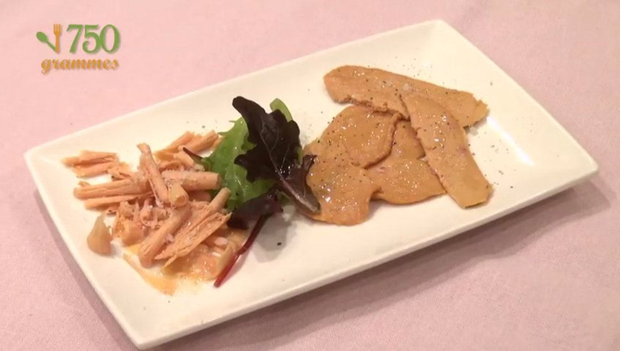 Carpaccio de foie gras - 750 Grammes
