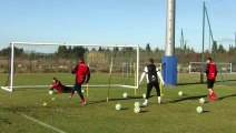 Entraînement Gardien de But AC Arles Avignon