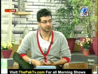 Muskurati Morning With Faisal Quresh By TV ONE - 18th December 2012 - Part 6