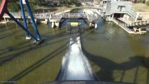 Power Surge On-ride Front Seat (HD POV) Six Flags Fiesta Texas