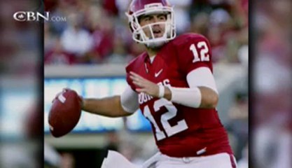 Top NFL Prospect finds Christ in College - CBN.com