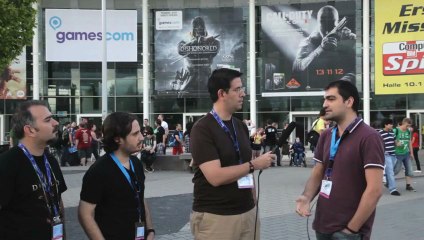 Gamescom 2012 - 1. Gün Sonu Videosu [HD]
