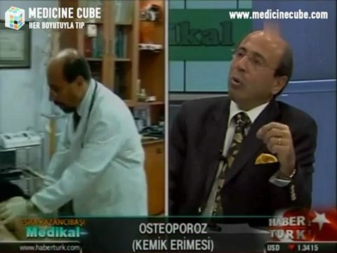 PROF DR TURGUT GÖKSOY - OSTEOPOROZ ( KEMİK ERİMESİ ) 2. Bölüm
