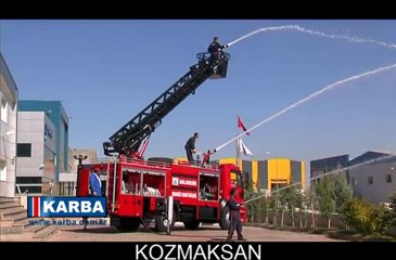 The Split Shaft Unit on Fire Truck - powered by Karba & Kozmaksan