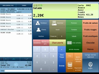 XLSoft - Gestion du point de vente pour le secteur alimentaire