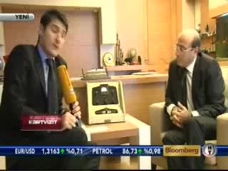 PROF. DR. TURGUT GÖKSOY TEDAVİ CİHAZLARI KOLEKSİYONU - BLOOMBERHT TV KARTVİZİT PROGRAMI