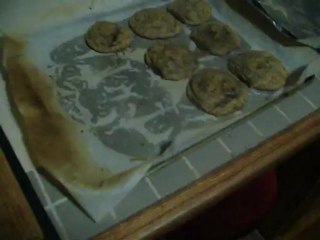 COOKIES QUI SORTENT DU FOUR ....