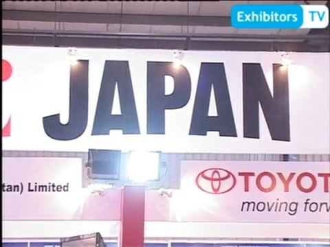 Japan External Trade Organization (JETRO) established Japan Pavilion at Expo Pakistan 2012 (Exhibitors TV @ Expo Pakistan 2012)