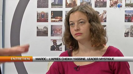 Entretien avec Hamid Barrada, journaliste marocain.