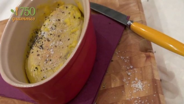 Foie gras au micro-ondes - 750 Grammes