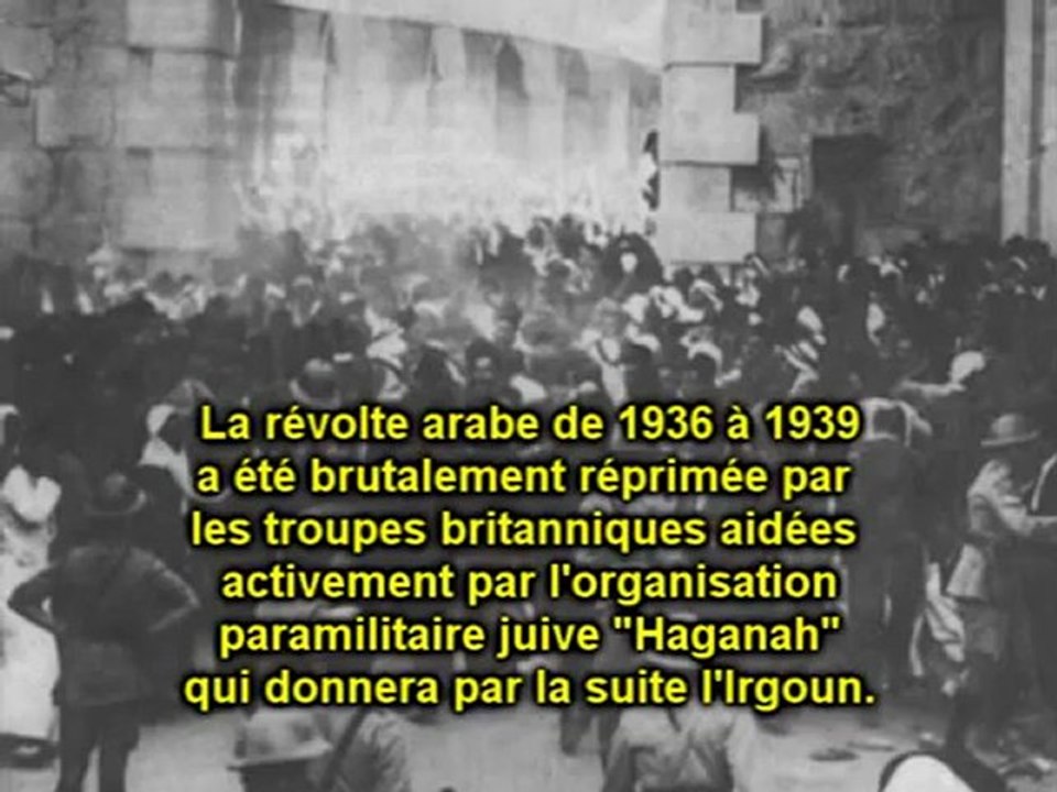 Hitler parle de la Palestine