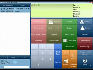 XLSoft - Gestion du point de vente pour le secteur culture et loisirs