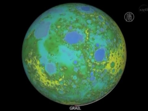 Аппараты НАСА врезались в Луну