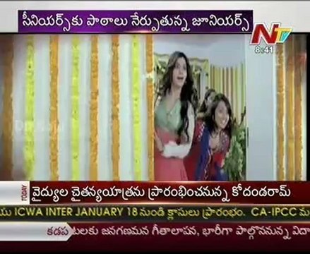 Star heroines starts dubbing for upcoming movies