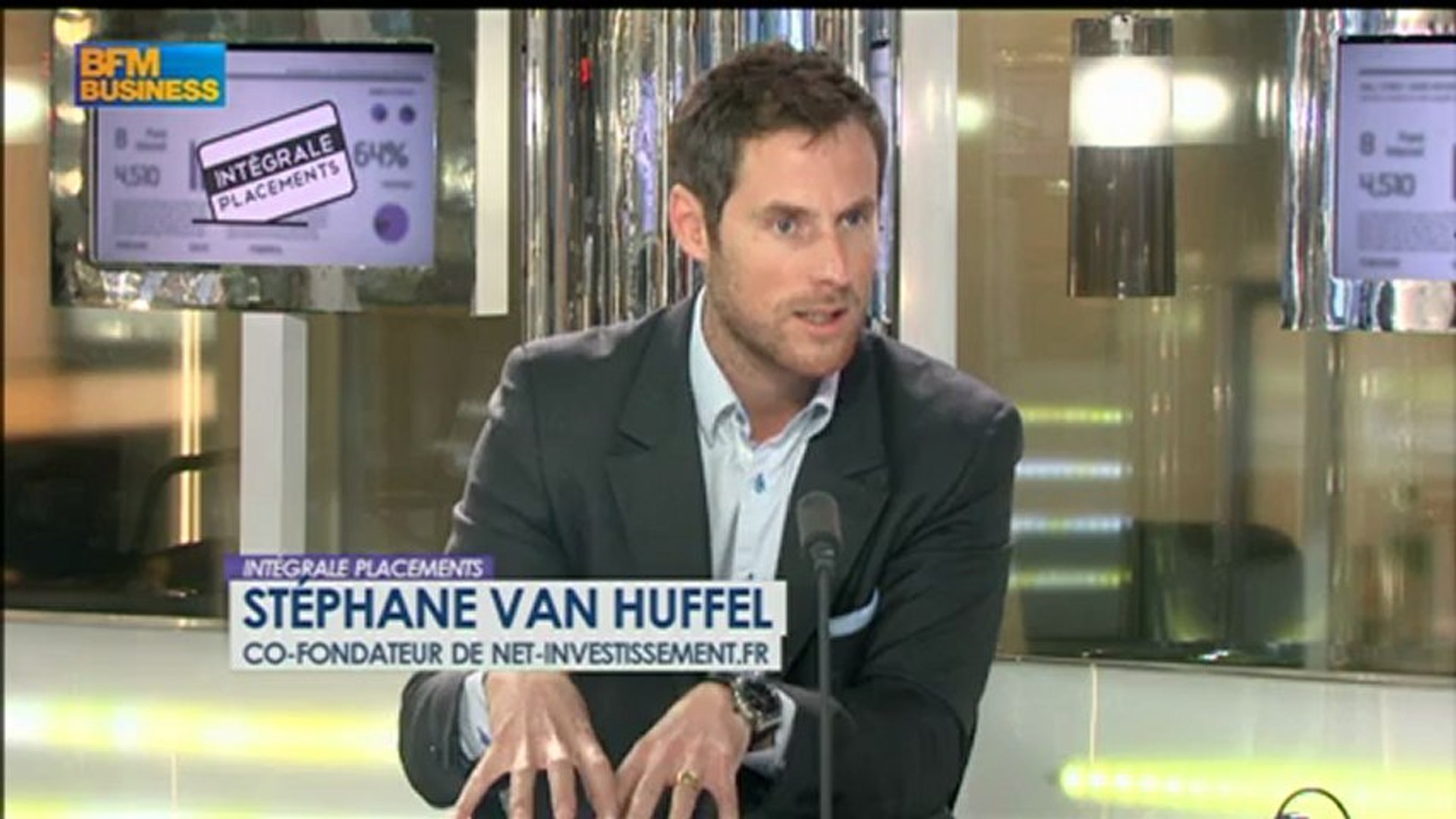 ⁣18/12 BFM : Intégrale Placements - Placements: l'avis de Stéphane Van Huffel