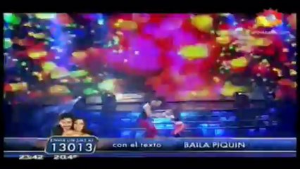 Semifinal Bailando 2012   Hernan Piquin Vs Florencia Peña - Cuarteto