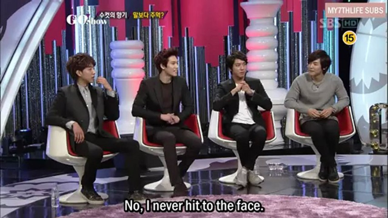 [ENG SUB] G.S. - CNBLUE: Nagoya Incident Cut