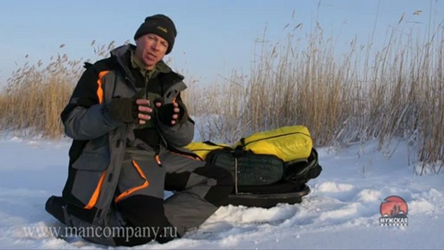 МК : Мастер-Класс Костюм Norfin Extreme 3 (видео Full HD)