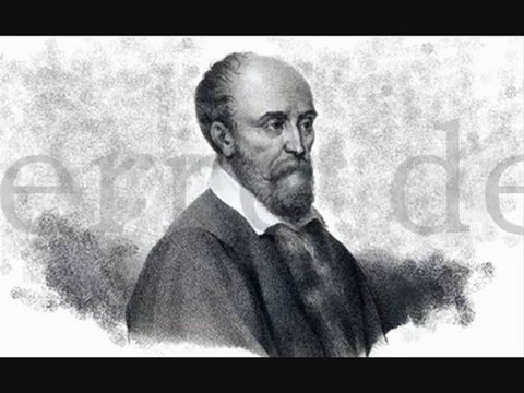Pierre de Ronsard - Baisez-moi, Marie...