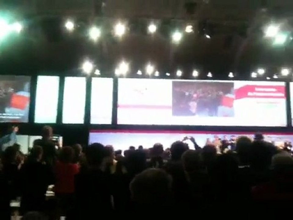 Congres du Parti Socialiste à Toulouse 2012