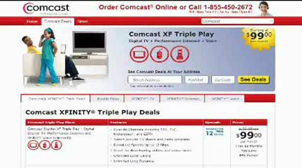 Relocating cable specials for Comcast in Los Angeles, CA