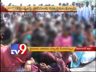 Girls forcibly fed beer by school headmaster