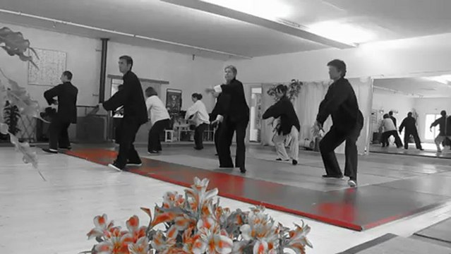 2012 STAGE inter-régional de l'ITCCA méditerranée - Taï chi chuan