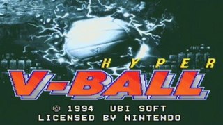 Toast : Hyper V-Ball (SNES)